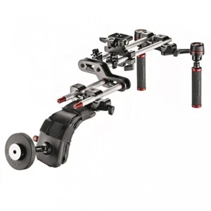 MANFROTTO MVA525WK x Fotocamera telecamera Kit Supporto a spalla Sympla Leggero - Photo 1/5
