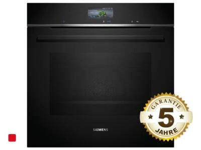 Siemens HB776G1B1 Pyrolyse Backofen Schwarz 60cm - Bild 1 von 4