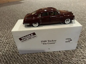 DANBURY MINT 1948 TUCKER "TIN GOOSE" Model Car Diecast 1:24 Scale - Picture 1 of 4