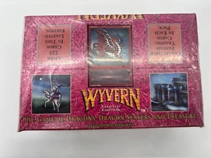 1994 Wyvern CCG/TCG Limited Edition Booster Box NEW FACTORY SEALED - Picture 1 of 5