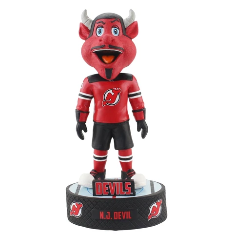 New Jersey Devils Mascot New Jersey Devils Baller Special Edition Bobblehead NHL Cover