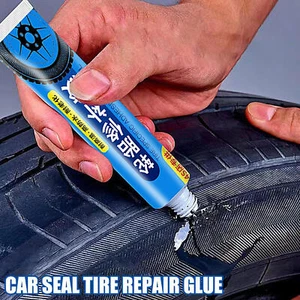 30g Crack Repair Adhesive Rubber Bonding Glue Sidewall Puncture Tire Repair - Picture 1 of 8