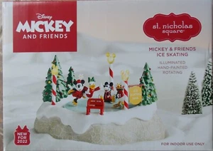 Disney's Mickey Mouse and Friends Ice Skating Village St. Nicholas Square MOTION - Picture 1 of 5