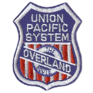 Patch - Union Pacific System - The Overland Route (UP) #1949 - NEU - kostenloser Versand - Bild 1 von 1