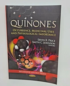 Quinones: Occurrence Medicinal Uses & Physiological Importance CoQ 9781626183230 - Picture 1 of 7