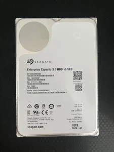 Seagate 10TB 7200RPM 256M 6Gb/s Hard Drive - ST10000NM0046-Brand New Sealed - Picture 1 of 2
