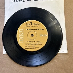 The Best Of Charlie Pride Ep snakes crawl at night does My Ring Hurt Your Finger - Picture 1 of 4