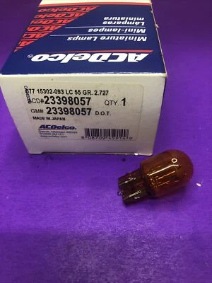 🔥🔥🔥ACDelco GM Original Equipment  23398057 Parking Light - Image 1 of 4