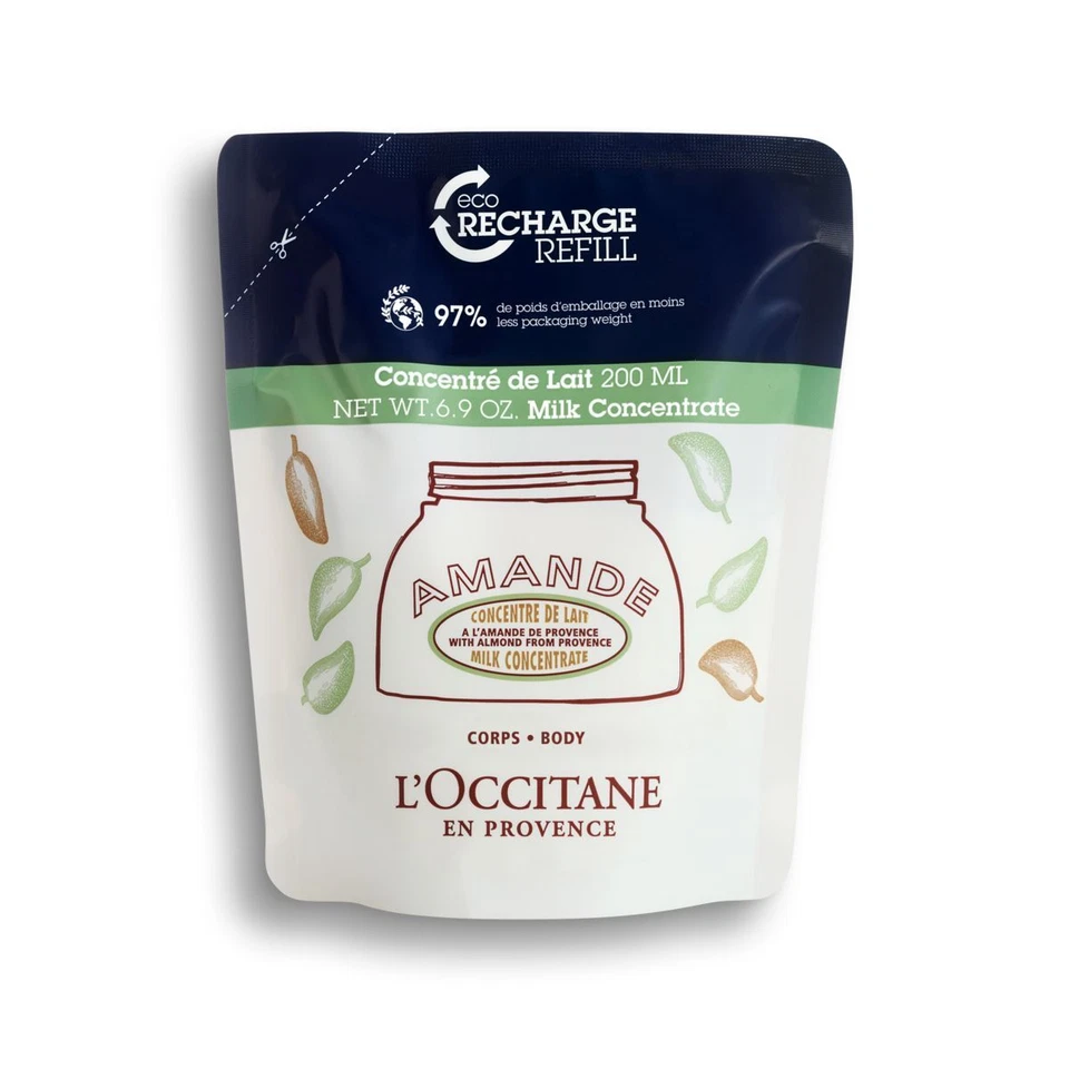 L'OCCITANE Nachfüller Mandel Körpercreme 200 ml Bodylotion Amande - Bild 1 von 1