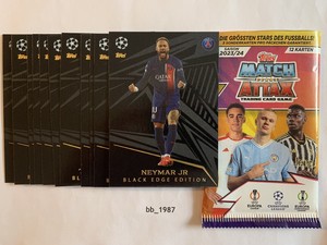 Topps - UEFA CL Match Attax 2023/2024 (23/24) - Black Edge Cards
