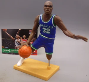 LOOSE 1996 STARTING LINEUP SLU FIGURE JAMAL MASHBURN DALLAS MAVERICKS - Picture 1 of 4
