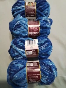 Bernat Truffles Yarn lot of 4 - Picture 1 of 3