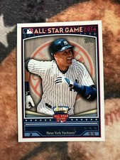 Derek Jeter- Topps 2014 Baseball Fanfest- Minnesota MLB All-Star Game- SSP