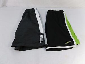 Nike and Reebok Medium(10-12) Athletic Shorts Excellent Condition 6105