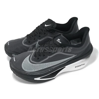 Nike Zoom Fly 6 Black Light Smoke Grey Men Road Running Jogging Shoes FN8454-001 - Image 1 of 4