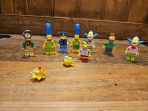 Paquete de figuras Lego Simpson - Imagen 1 de 4