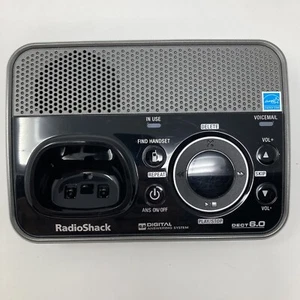 RadioShack DECT 6.0 Digital Cordless Answering System w/Caller ID *NO POWER CORD - Picture 1 of 7