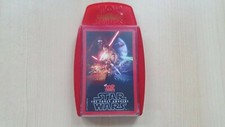Top Trumps Card Game - Star Wars The Force Awakens - Complete