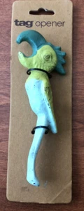 Cast Iron Parrot Beer Bottle Opener New Old Stock Tag Corporation 2015 - Picture 1 of 6