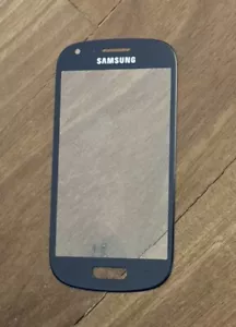 Orignal Displayglas LCD Touchscreen Samsung Galaxy S3 mini GT-i8190 Blue - Bild 1 von 2