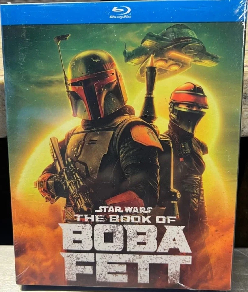 Star Wars: The Book of Boba Fett – Complete Blu-ray Series, Season 1 (2 Discs)