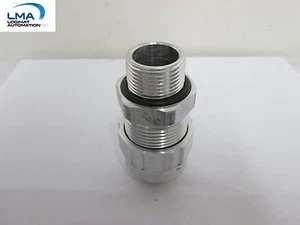 THOMAS & BETTS 3/4" TRAY AND CORD FITTING CABLE CONNECTOR TCF075-78AL *** NEW - Imagen 1 de 3