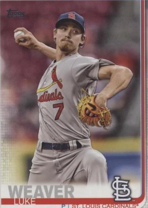 2019 Topps - Luke Weaver #235