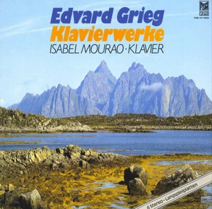 6LP Box GRIEG Complete Piano Works ISABEL MOURAO FSM VXDS-115 NM 1971 Recording - Picture 1 of 3