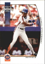 2005 (METS) Donruss Team Heroes #194 Darryl Strawberry