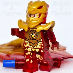 LEGO® Kai Golden Dragon Ninjago Crystalized Minifigure Fire Ninja 71769 njo757 - Picture 1 of 6
