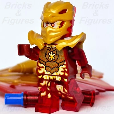 LEGO® Kai Golden Dragon Ninjago Crystalized Minifigure Fire Ninja 71769 njo757 - image 1 of 4
