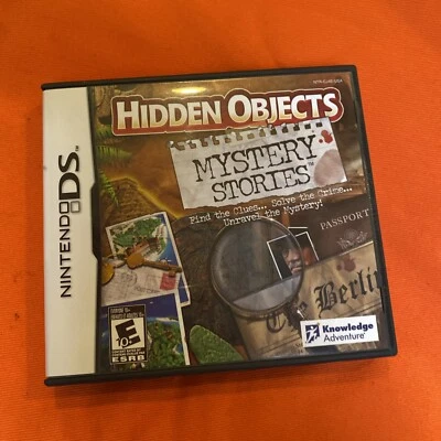 Hidden Objects: Mystery Stories (Nintendo DS, 2010) - Image 1 of 4