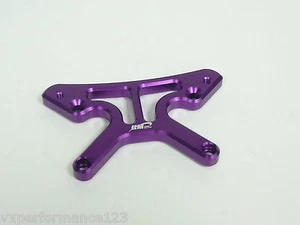 KING MOTOR Purple Alloy Front Shock Tower for HPI Baja 5B SS 5T 5SC KM Rovan # - Picture 1 of 1