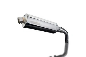 Honda Grom Tail Tidy 14" Stainless Steel Oval Muffler Exhaust Slip On 14 15 - Picture 1 of 4