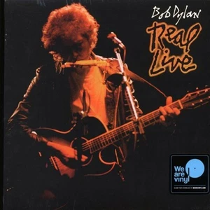 BOB DYLAN Real Live Vinyl LP *NEW* Includes MP3 download code for all tracks - Picture 1 of 2