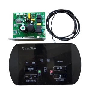 Universal Treadmill Controller Circuit Board 1-4.0HP Treadmill Console Display - Picture 1 of 14