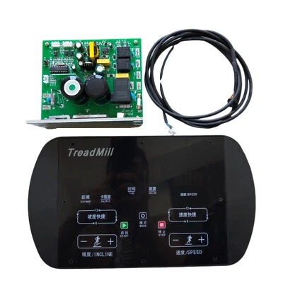 Universal Treadmill Controller Circuit Board 1-4.0HP Treadmill Console Display - Image 1 of 4