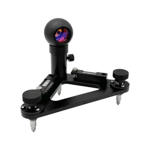 XY SPHERICAL MONITORING PRISM SET WITH ACCURATE TRIBRACH FOR TOTAL STATION - Picture 1 of 5
