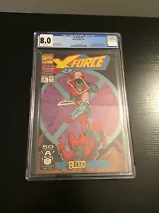 X-Force #2 (2. Auftritt von Deadpool) CGC 8.0 - Bild 1 von 2
