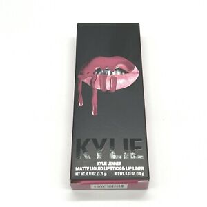 Authentic KYLIE Cosmetics MATTE Lip Kit ~ POSIE K ~ Liquid Lipstick + Liner NEW 