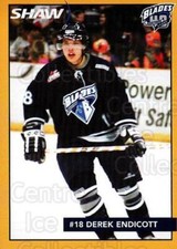 2003-04 Saskatoon Blades #26 Derek Endicott