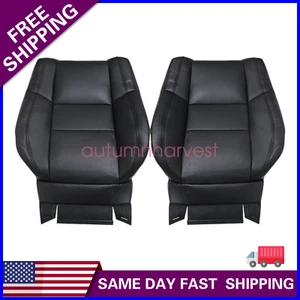 2012 2013 2014 2015 2016 2017 2018 For Dodge Durango Both Side Top Seat Cover - Picture 1 of 18
