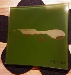 Rosenthal studio-line, Andy Warhol Glasteller, 25 cm, Deko-Vitrinenstück, - Bild 1 von 3