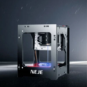 1000mW USB Lasergravierer Drucker Schneider Schnitzer DIY Logo Mark Gravurmaschine - Bild 1 von 15