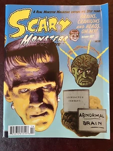 Scary Monsters Magazine #81 Jan 2112 Brains Issue - Picture 1 of 2
