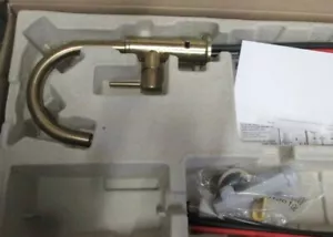 DELTA 1930-AR-DST Contemporary Beverage Faucet, Arctic Stainless - Picture 1 of 3