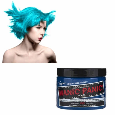 MANIC PANIC KLASSISCH HALBPERMANENTER HAARFÄRBEMITTEL 118ml alle Farben - Bild 1 von 2