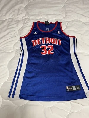 Camiseta NBA Detroit Pistons Richard Rip Hamilton # 32. Niños Talla S Foto 1 de 4