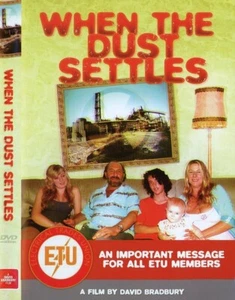When The Dust Settles DVD (Region 4) VGC David Bradbury - Picture 1 of 3