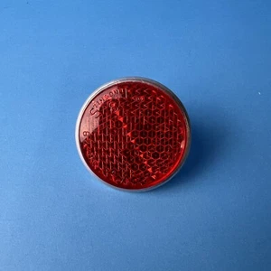 REFLECTOR BICICLETA GULCO 325 AJUSTE SCHWINN HUFFY SEARS MURRAY GUARDABARROS TRASERO NOS - Imagen 1 de 8